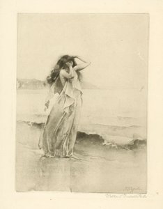 Ilustrace ke Catullovým básním (fotogravura) od John Reinhard Weguelin