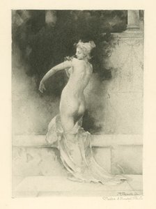 Ilustrace ke Catullovým básním (fotogravura) od John Reinhard Weguelin