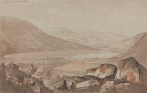 Luggila, hrabství Wicklow od John Renton