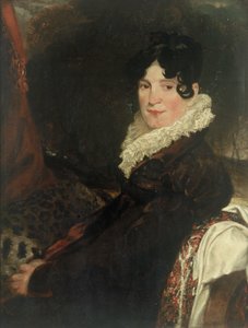 Paní Jane Loddiges, rozená Creighton
