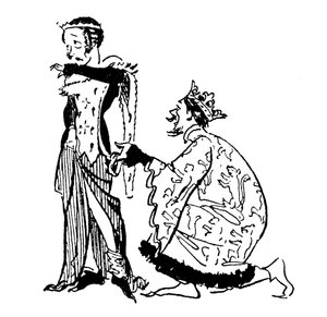 Král Edward III a Podvazek