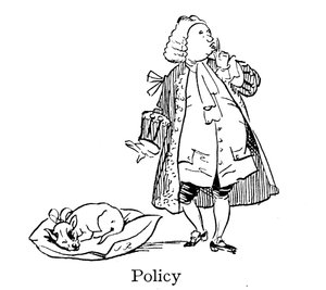 Sir Robert Walpole, Policy, Let Sleeping Dogs Lie