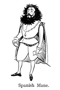 Španělská hříva, kterou opěvoval sir Francis Drake