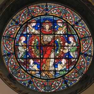 Christ In Majesty, 1859 (vitráže)