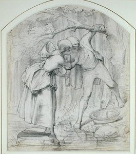 The Crossing, c.1860 (tužka na palubě)