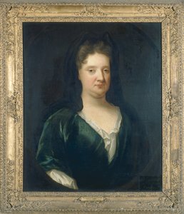 Lady Russell, rozená Frances Cromwell, 4. dcera Olivera Cromwella, lorda ochránce, kolem 1660-90 (olej na plátně)