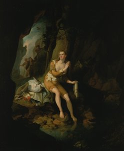 Scéna z Dona Quijota, 1816.