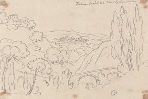 Mezi Castel del Bosco a La Scala od John Robert Cozens