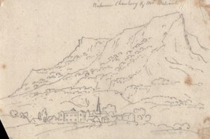 Mezi Chambergem a horou Meliant od John Robert Cozens