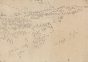 Mezi Innsbruckem a Schönbergem od John Robert Cozens