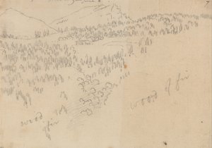 Mezi Innsbruckem a Schönbergem od John Robert Cozens