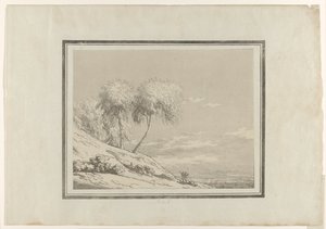 Bříza od John Robert Cozens