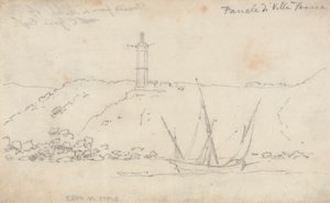 Lucerna Villa Franca od John Robert Cozens