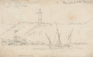 Lucerna Villa Franca od John Robert Cozens