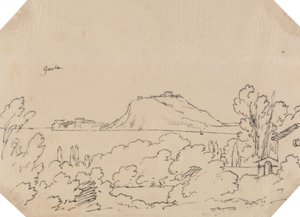 Gaeta od John Robert Cozens