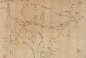 Grand Chartreuse, 24. října od John Robert Cozens