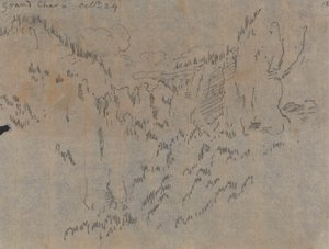 Grand Chartreuse, 24. října od John Robert Cozens