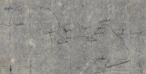 Neapolský záliv Mapa od John Robert Cozens