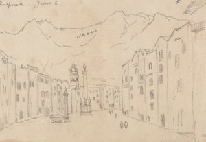 Innsbruck, 6. června od John Robert Cozens