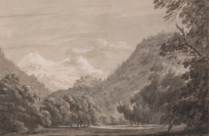 Interlaken od John Robert Cozens