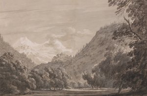 Interlaken od John Robert Cozens