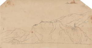 Manarola od John Robert Cozens
