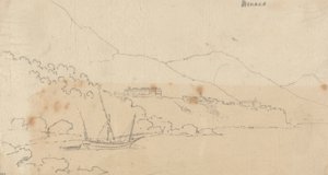 Monako od John Robert Cozens