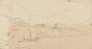 Monako od John Robert Cozens