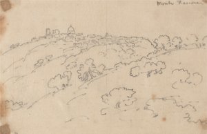 Montefiascone od John Robert Cozens