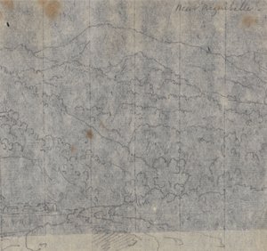 Poblíž Aiguebelle od John Robert Cozens