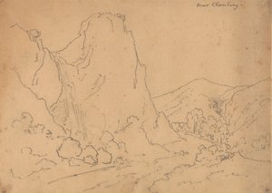 Nedaleko Chambery od John Robert Cozens