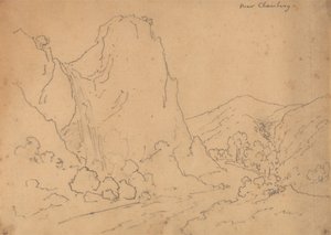 Poblíž Chambéry od John Robert Cozens