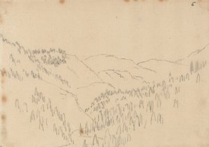 Nedaleko Innsbrucku od John Robert Cozens
