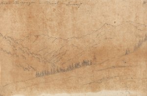 U Sherzingu, Tyrolsko, 7. června od John Robert Cozens
