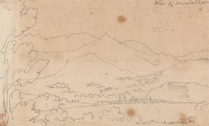 Pěkné z Montalbanu od John Robert Cozens