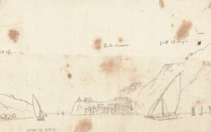 Portovenere od John Robert Cozens