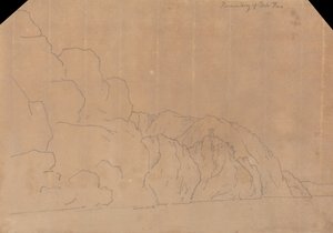Výběžek Porto Fino od John Robert Cozens