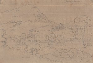 Ronciglione od John Robert Cozens