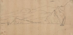 Sestri od John Robert Cozens