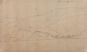 Sestri di Levante od John Robert Cozens