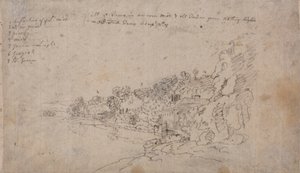 Banks of the Avon v Hotwells od John Robert Cozens