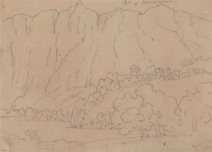 Maurienne od John Robert Cozens