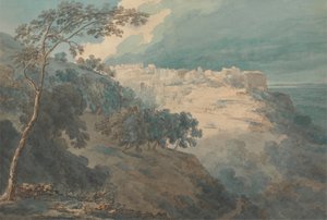 Tivoli od John Robert Cozens