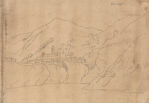 Vernazza od John Robert Cozens