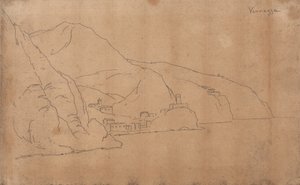 Vernazza od John Robert Cozens