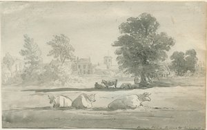 Aldridge - fara: perokresba, nd [19. století] od John Robert Fernyhough