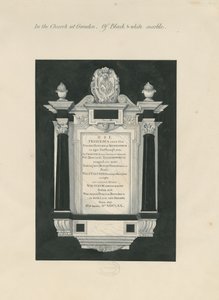 Ingestre - tablet Frances (Heselrig) Chetwynd: malba a [19. století] (malba) od John Robert Fernyhough