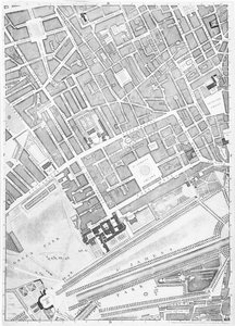 Mapa St James
