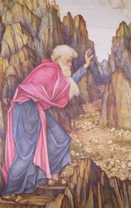 Ezechielova vize od John Roddam Spencer Stanhope