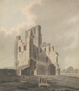Klášter Kelso, Skotsko od John Roe of Warwick
